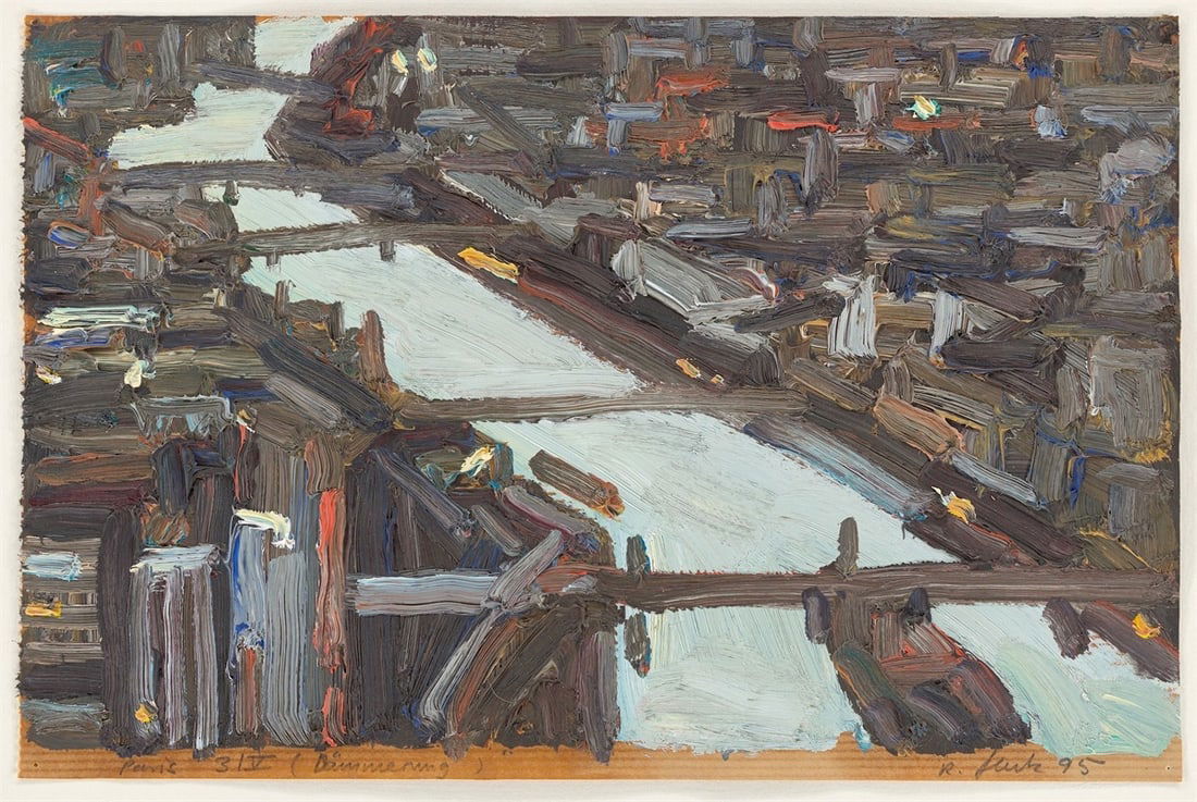 Ralph Fleck. ”Paris 3/V (Dämmerung)”. 1995 - 2
