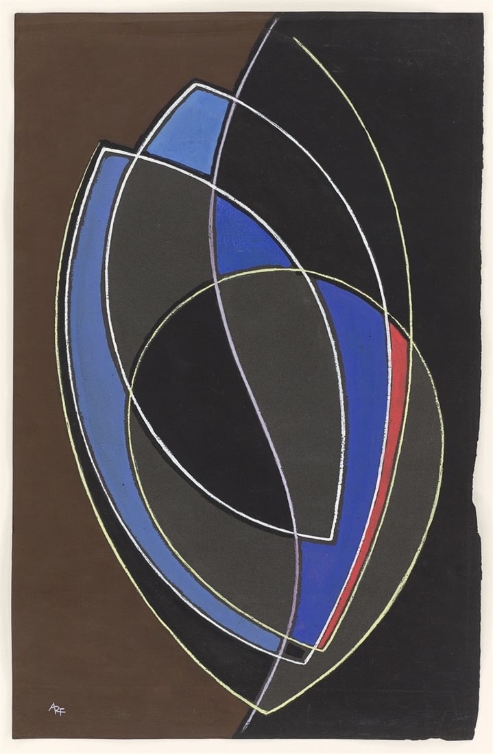 Adolf Fleischmann. Untitled. 1947 - 2