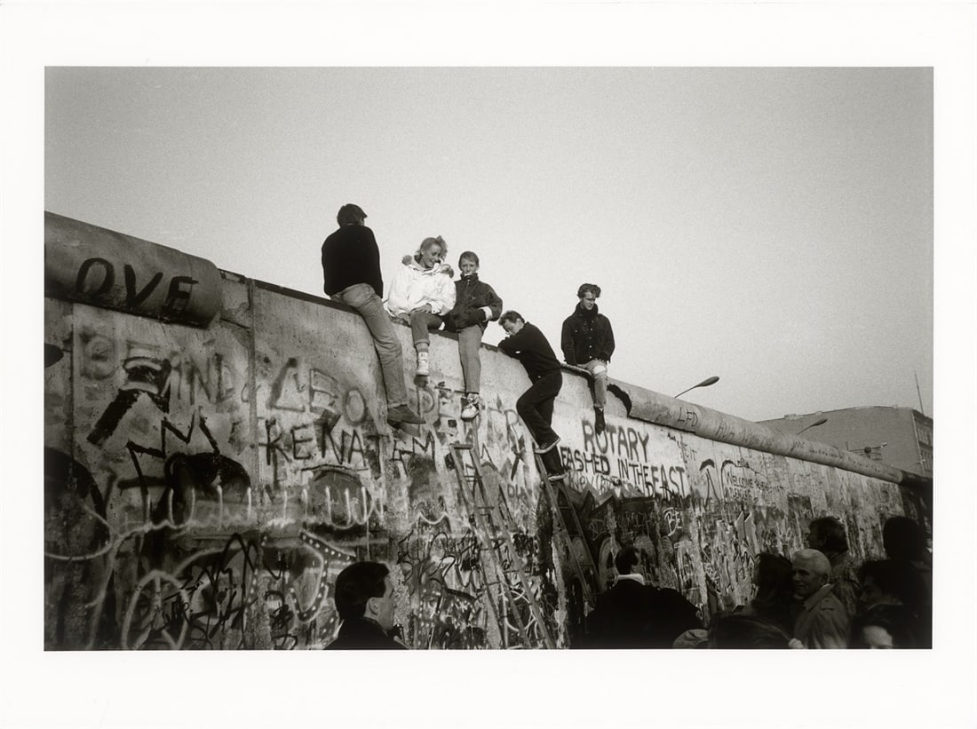 Norbert Bunge. ”Maueröffnung, Berlin”. 1991 - 2
