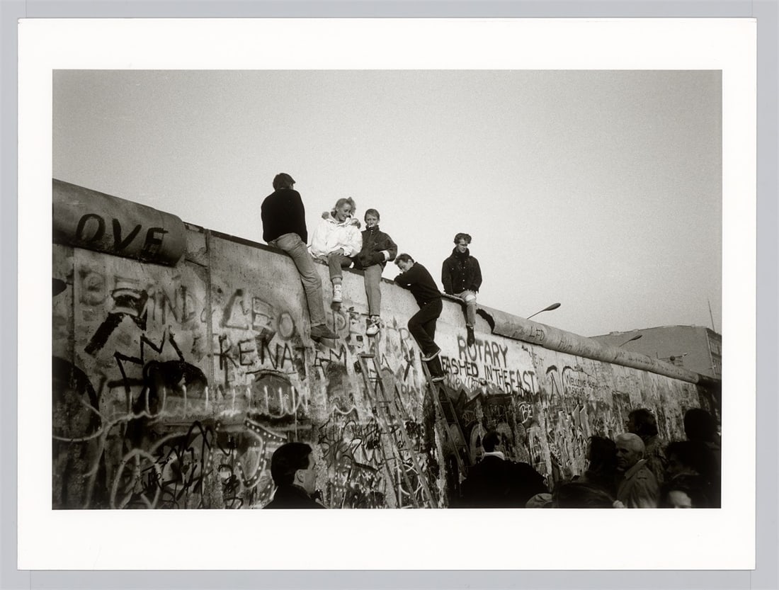 Norbert Bunge. ”Maueröffnung, Berlin”. 1991 - 3