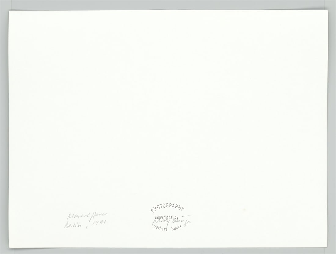 Norbert Bunge. ”Maueröffnung, Berlin”. 1991 - 4