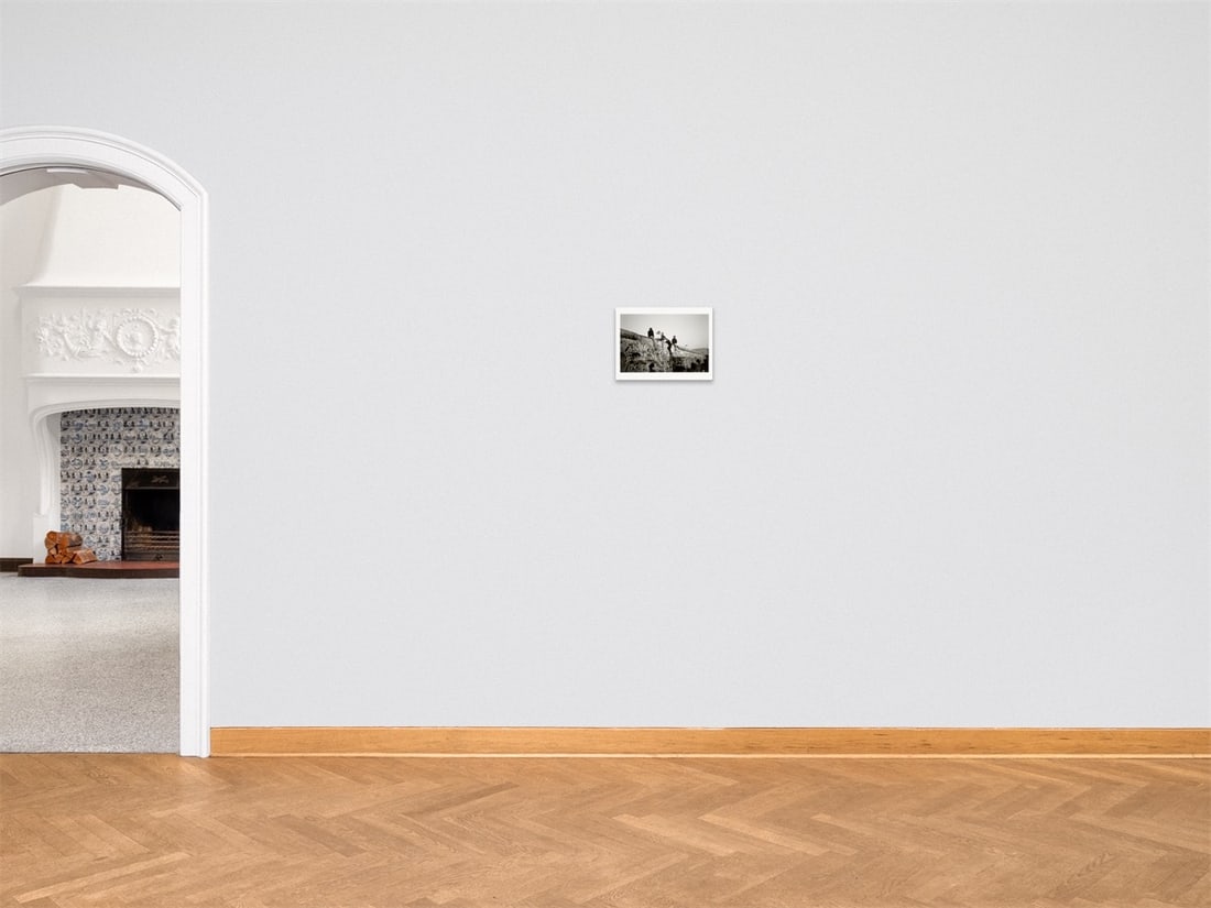 Norbert Bunge. ”Maueröffnung, Berlin”. 1991 - 5