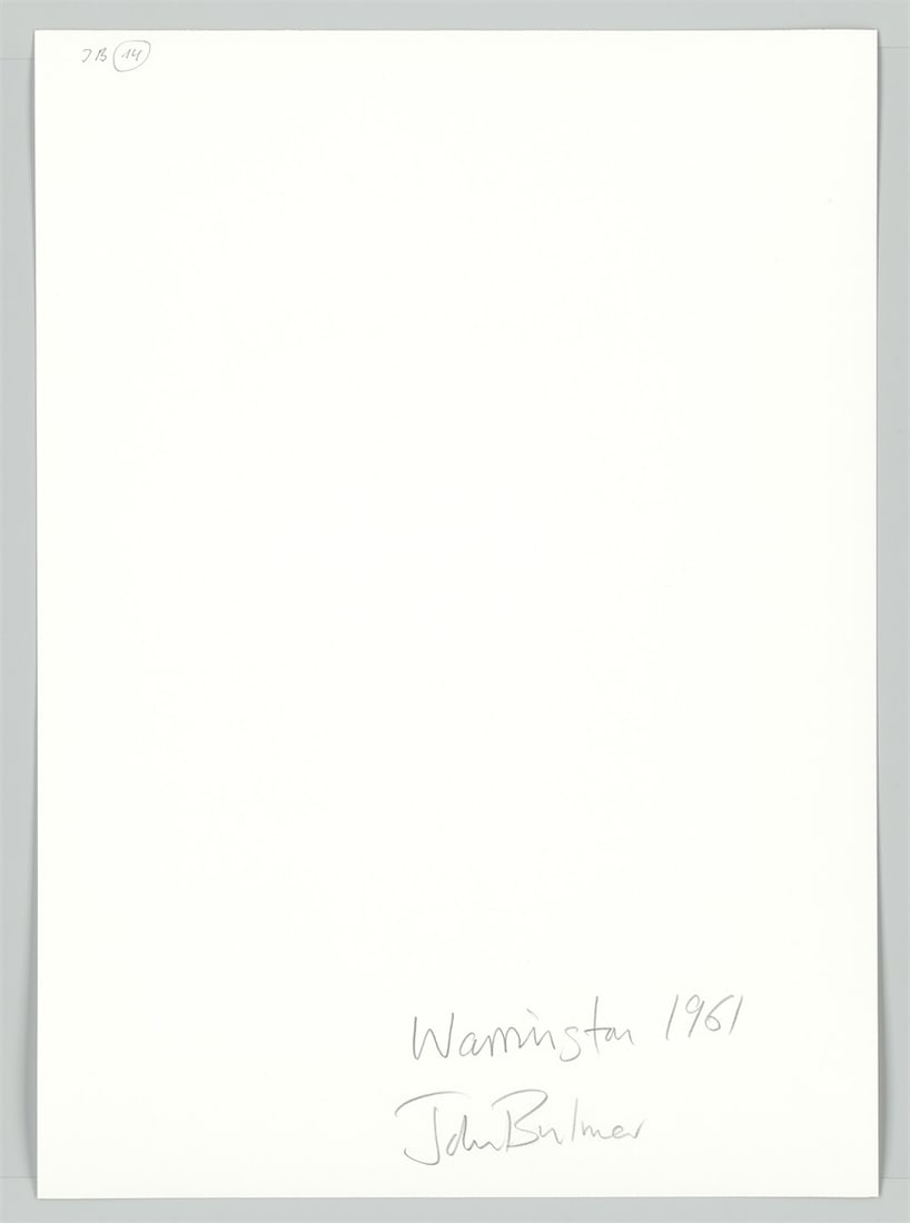 John Bulmer. From the series ”Warrington”. 1961 - 4