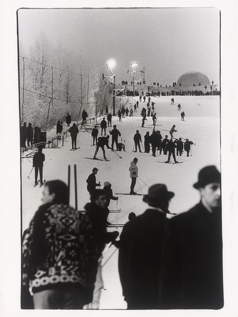 Max Jacoby. Teufelsberg, Wintersport. Presumably 1960s - 2