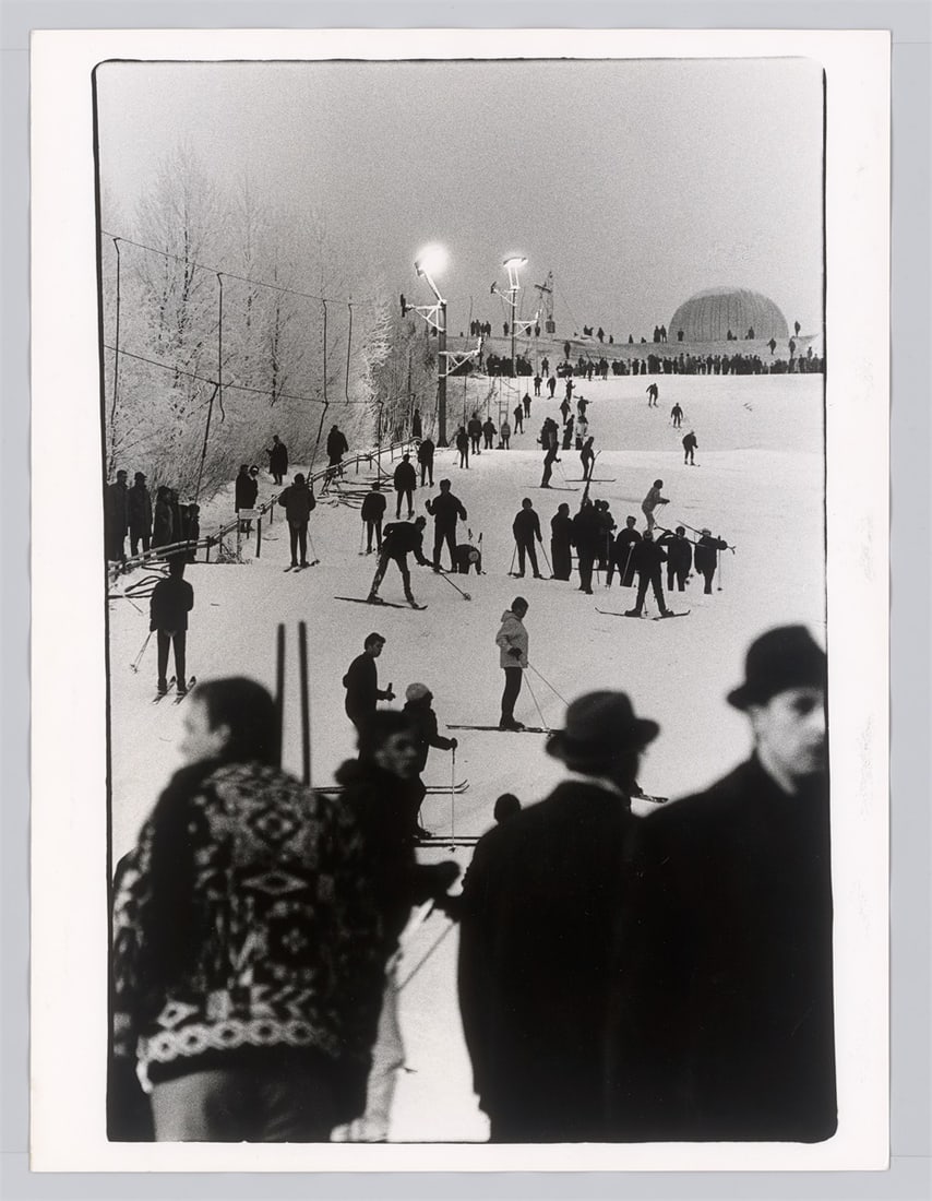 Max Jacoby. Teufelsberg, Wintersport. Presumably 1960s - 3