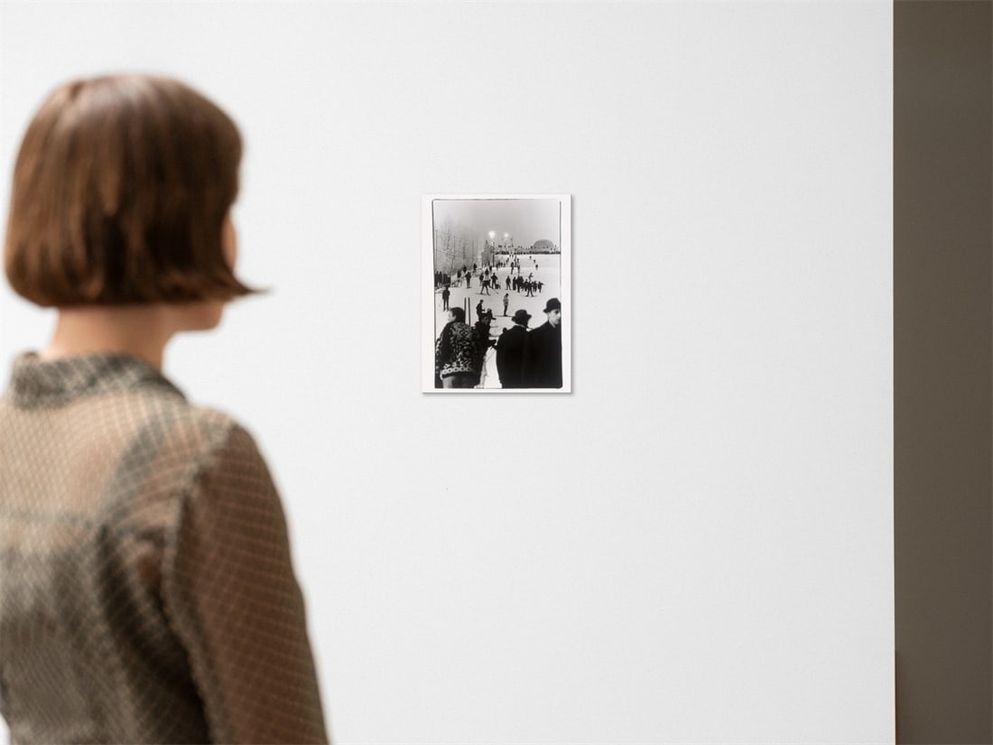 Max Jacoby. Teufelsberg, Wintersport. Presumably 1960s - 5