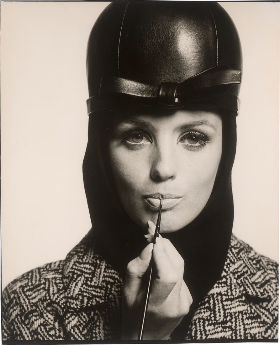 Richard Avedon. Dorothy MacGowan. 1963: Richard Avedon (New York 1923 – 2004 San Antonio, Texas). Dorothy MacGowan. 1963 Early gelatin silver print. 32,8 × 27 cm (33,5 × 27,1 cm) (12 ⅞