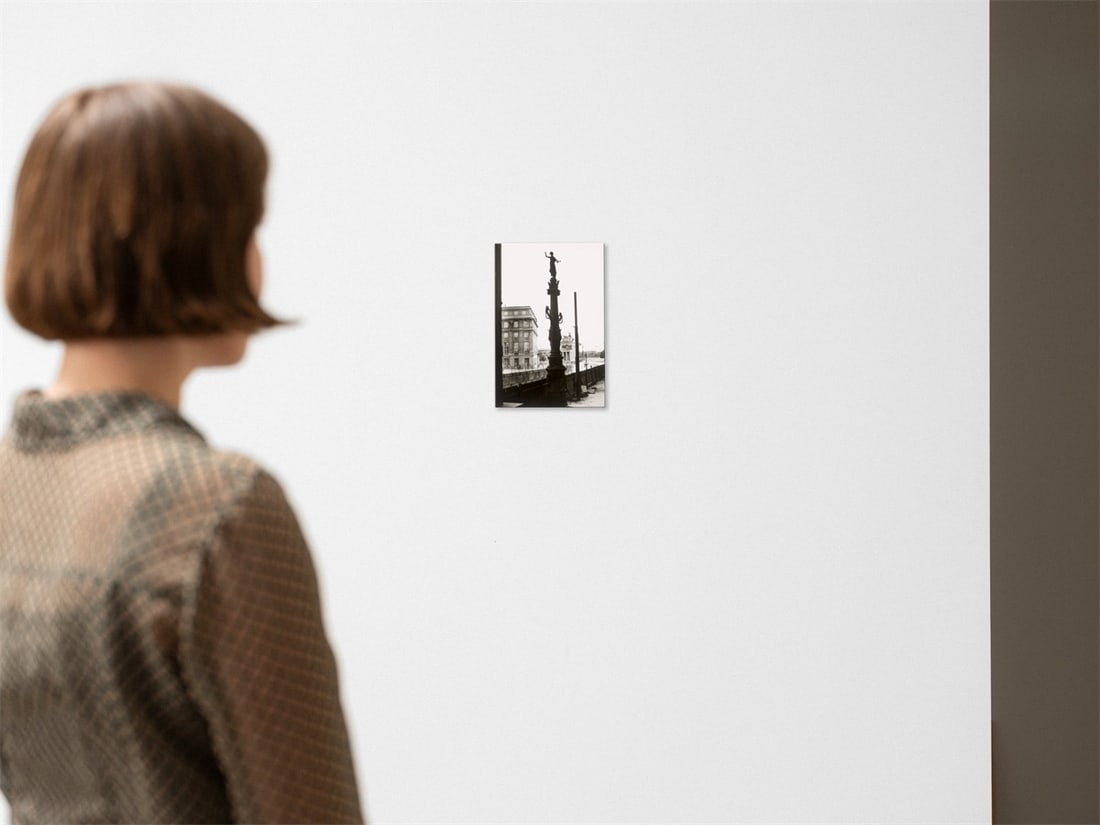 Max Jacoby. ”Mauer, Brandenburger Tor”. 1963 - 4