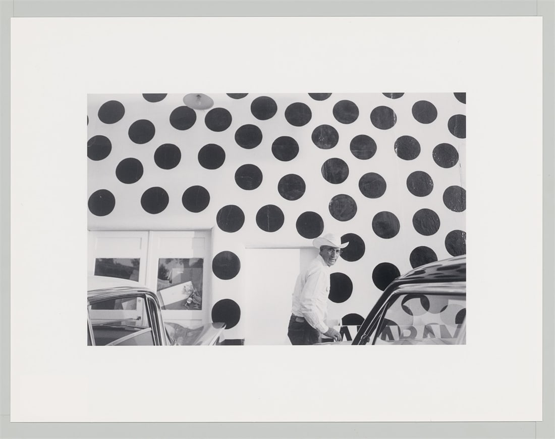 Joel Meyerowitz. Wyoming. 1964 - 3