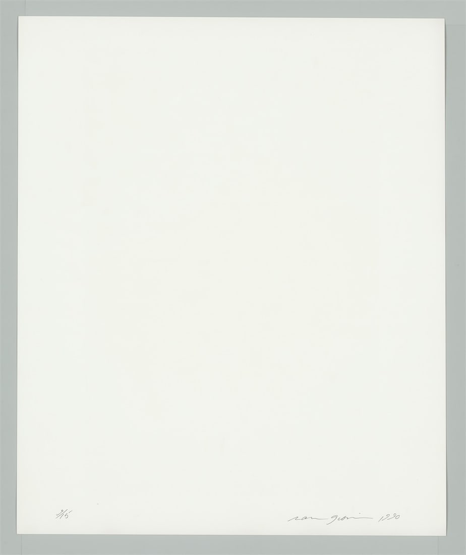 Ralph Gibson. Aus der Serie ”L'Histoire de France”, 1971–2023. 1990 - 4