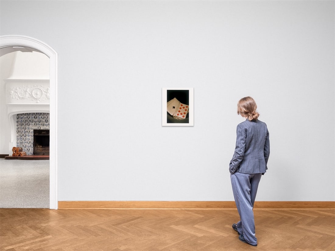 Ralph Gibson. Aus der Serie ”L'Histoire de France”, 1971–2023. 1990 - 5