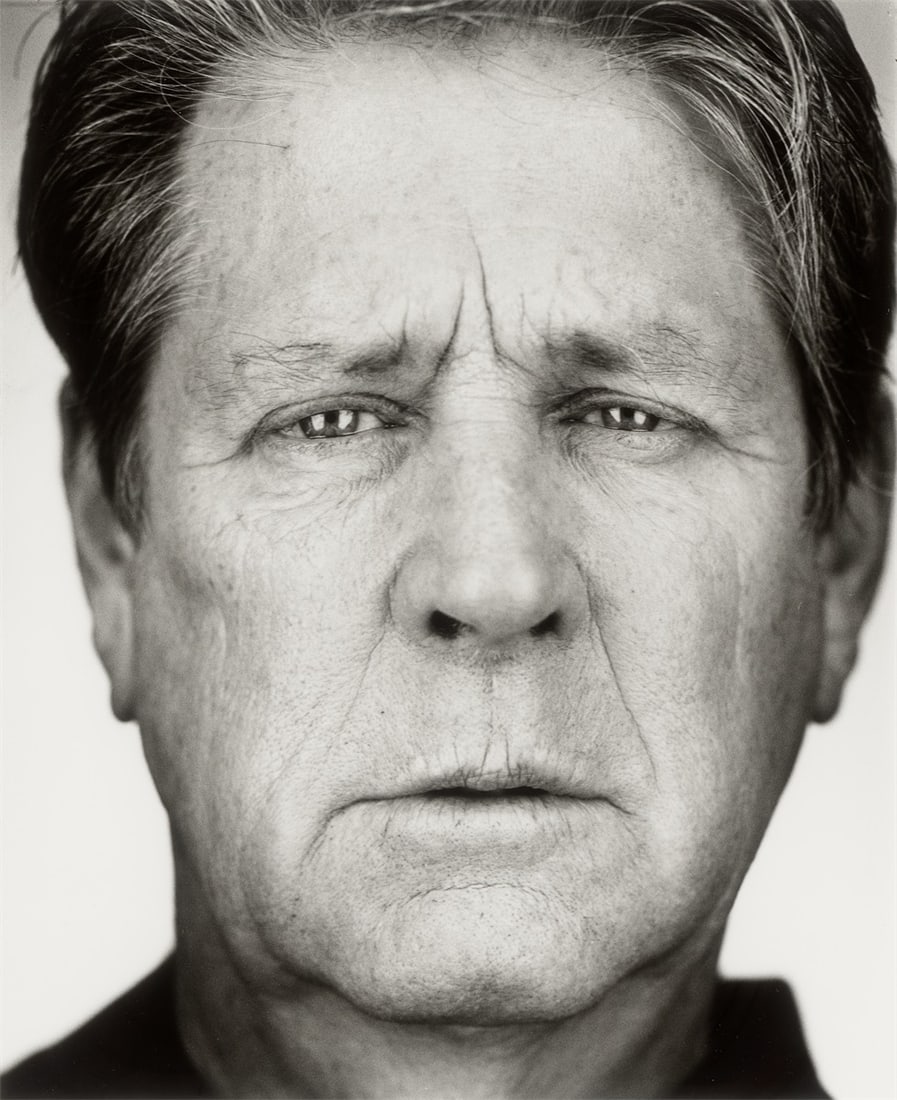 Martin Schoeller. Brian Wilson. 2004: Martin Schoeller (Munich 1968 – lives in New York). Brian Wilson. 2004 Gelatin silver print, 2005. 48 × 39 cm (60 × 50 cm)