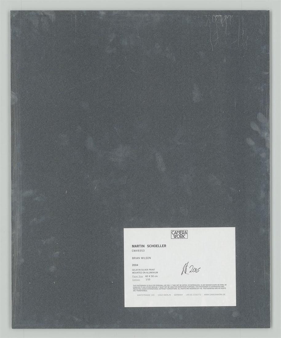 Martin Schoeller. Brian Wilson. 2004 - 4
