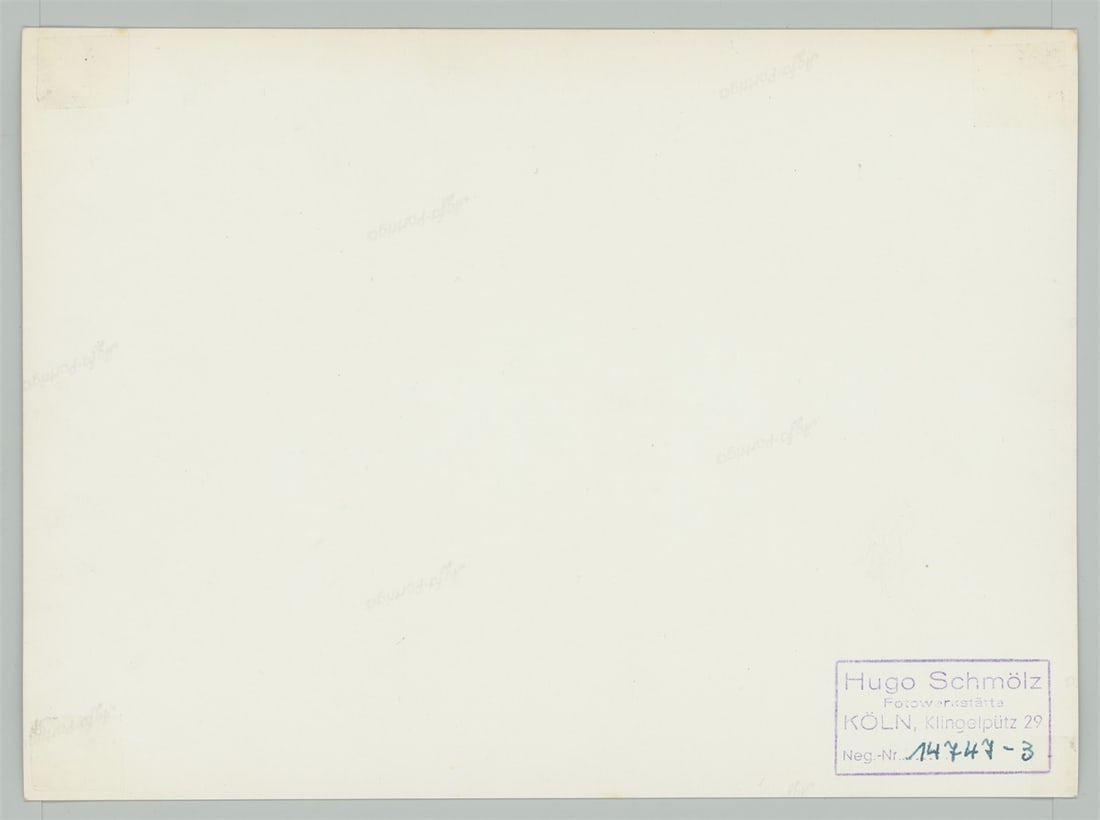 Karl Hugo Schmölz. Tuchfabrik Leopold Schoeller, Heimbach, Düren. Circa 1950 - 3