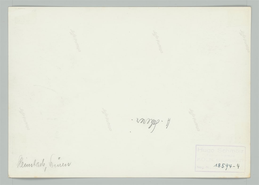 Karl Hugo Schmölz. Tuchfabrik Leopold Schoeller, Heimbach, Düren. Circa 1950 - 6