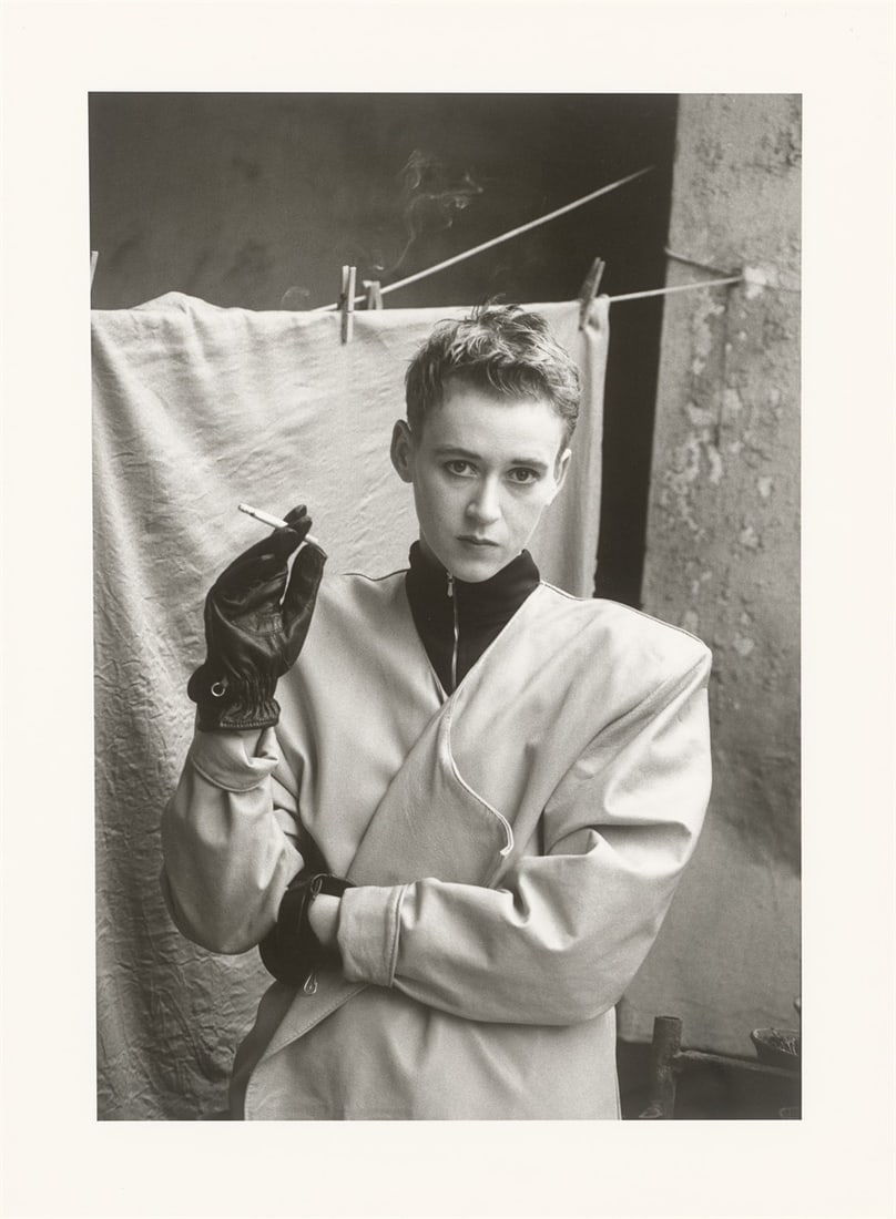 Sibylle Bergemann. ”'Allerleihrauh', Frieda, Berlin”. 1988 - 2