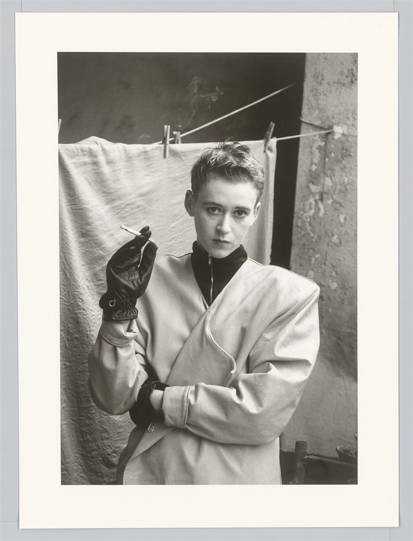 Sibylle Bergemann. ”'Allerleihrauh', Frieda, Berlin”. 1988 - 3