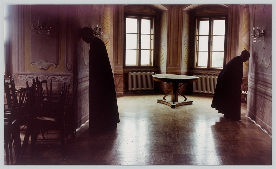 Erwin Wurm. Pater Liborius und Frater Winfried, from the series ”Brothers and Sisters”.  - 2