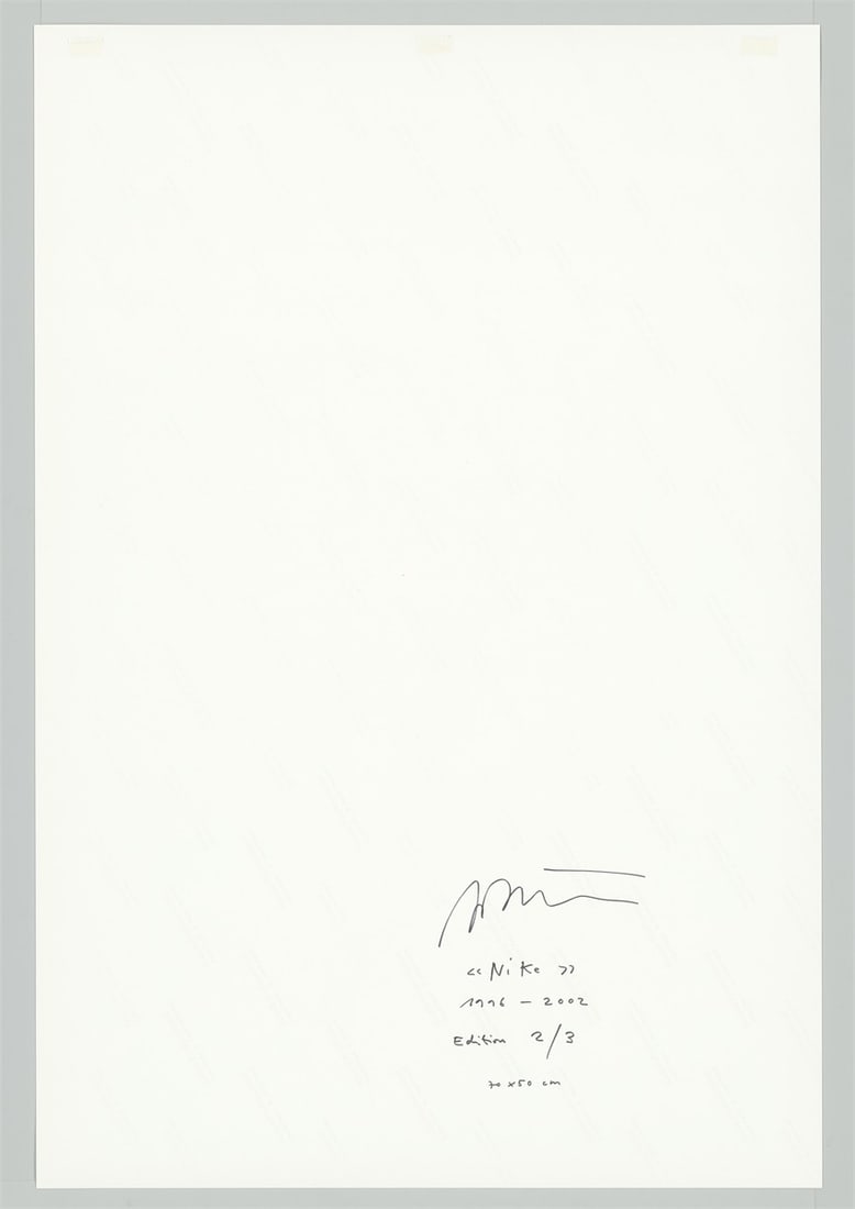 Daniele Buetti. ”Nike”, from the series ”Looking for Love”. 1996–2002 - 3