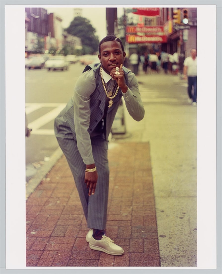 Jamel Shabazz. Rude Boy, Brooklyn, NYC. 1981 - 3