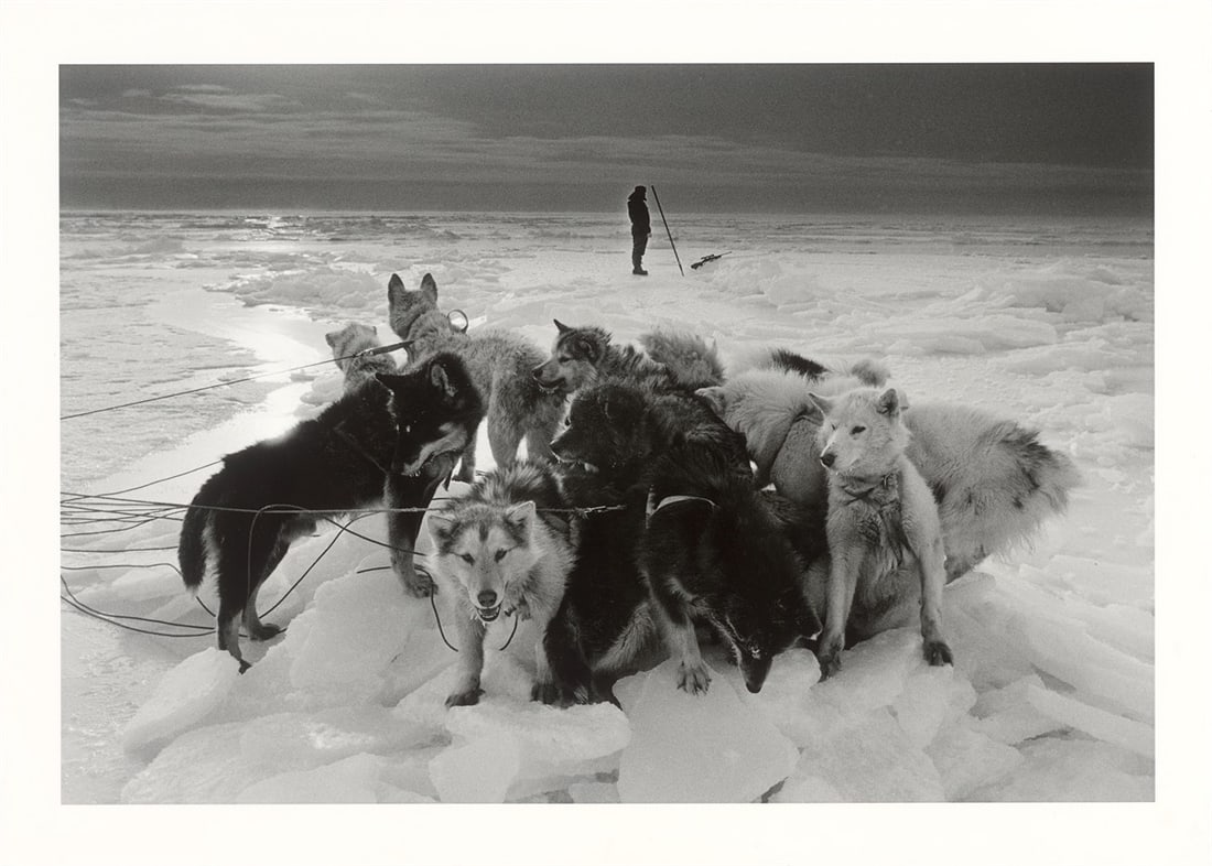 Ragnar Axelsson. ”Hunter – Greenland”. 1995 - 2
