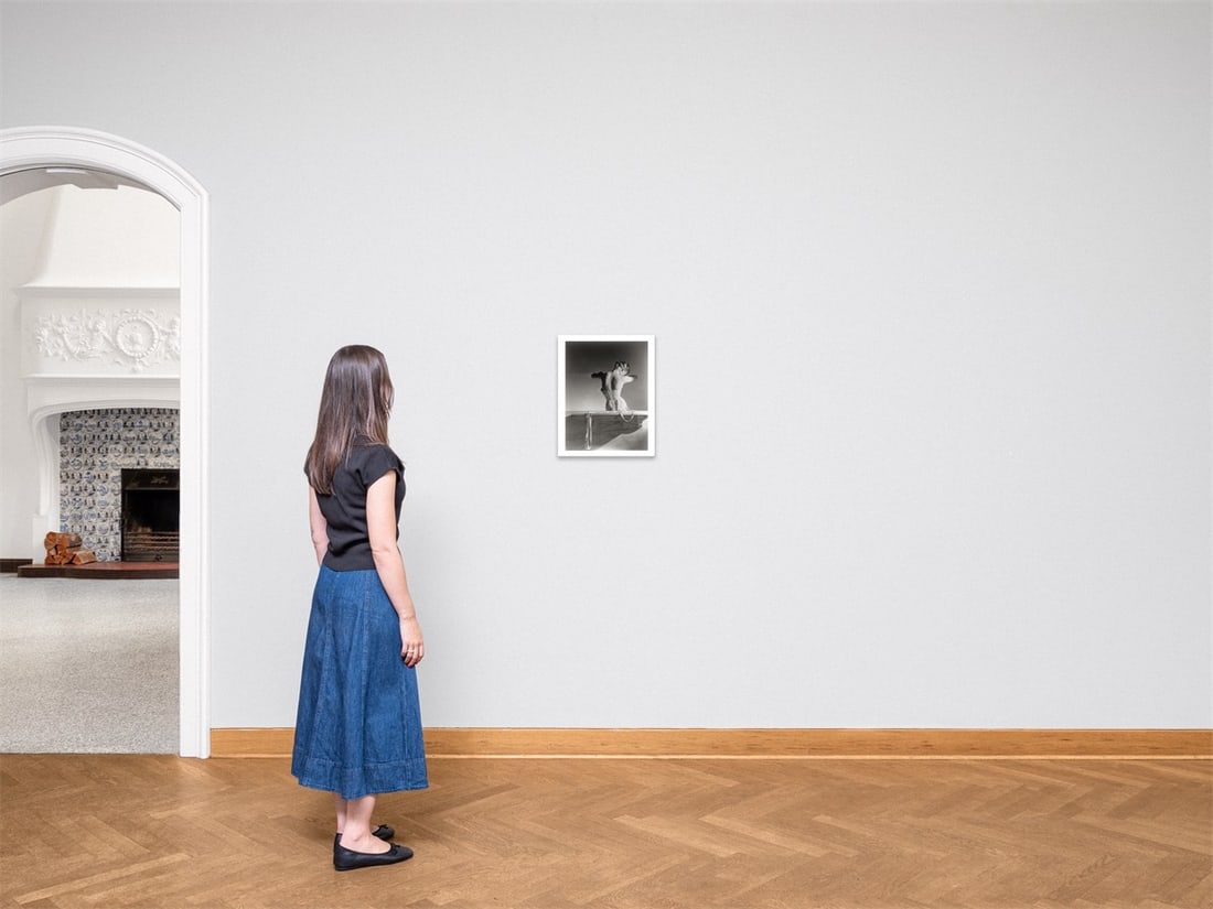 Horst P. Horst (i.e. Horst Paul Albert Bohrmann). Mainbocher Corset, Paris. 1939 - 4