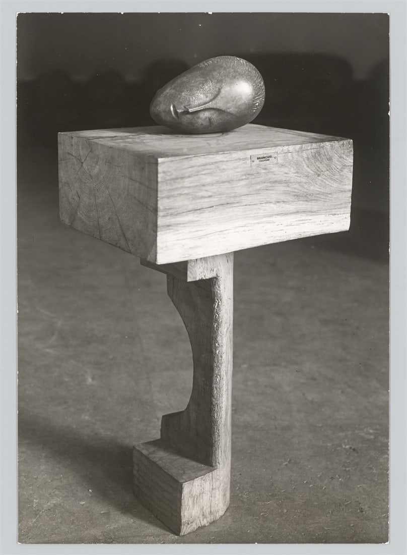 Marc Vaux. La Muse endormie de Constantin Brancusi. Circa 1960 - 2