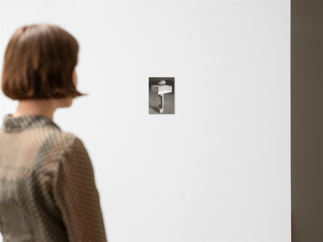 Marc Vaux. La Muse endormie de Constantin Brancusi. Circa 1960 - 4