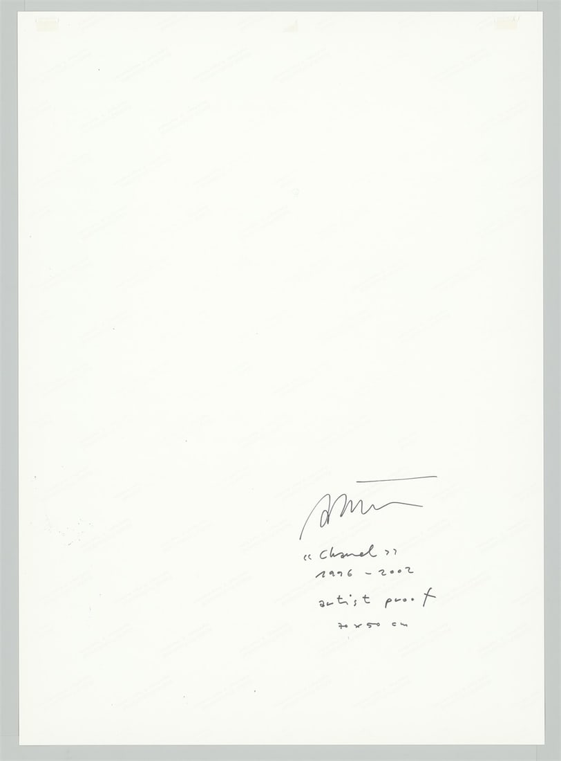 Daniele Buetti. ”Chanel”, from the series ”Looking for Love”. 1996-2002 - 3