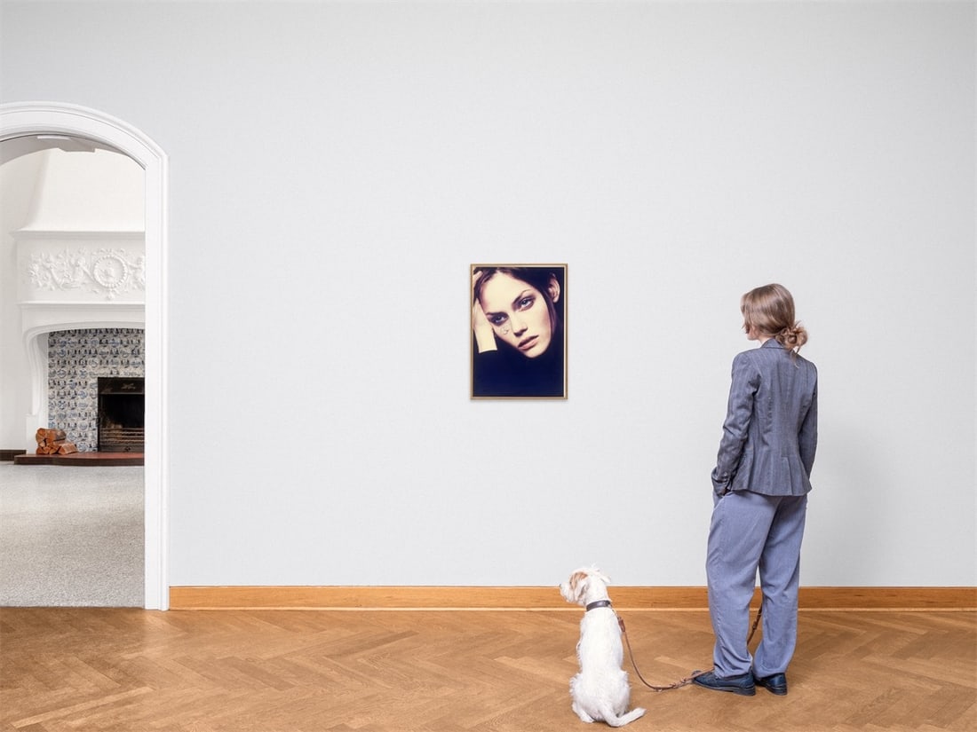 Daniele Buetti. ”Chanel”, from the series ”Looking for Love”. 1996-2002 - 4