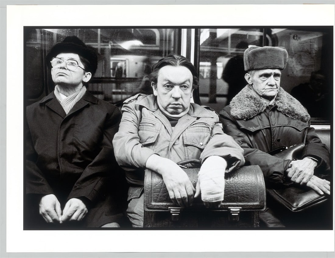 Harald Hauswald. ”U-Bahn-Linie A” / Fest an der Panke. Each 1987 - 3