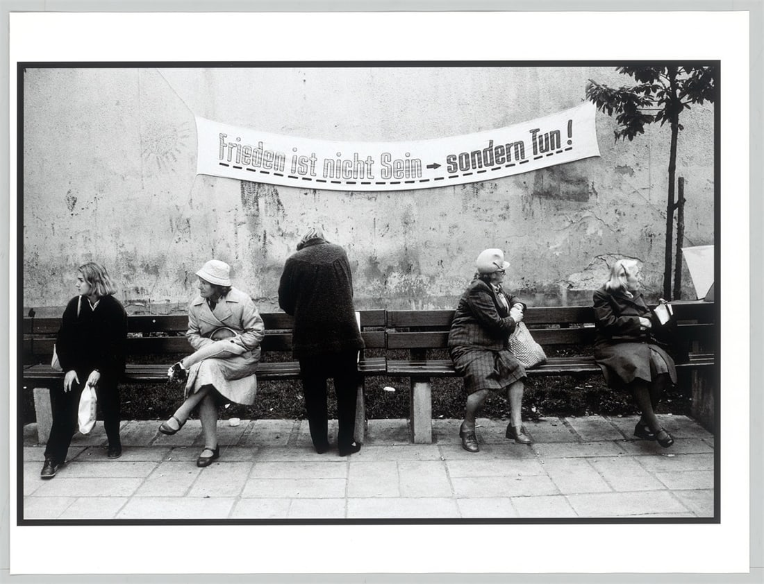 Harald Hauswald. ”U-Bahn-Linie A” / Fest an der Panke. Each 1987 - 6