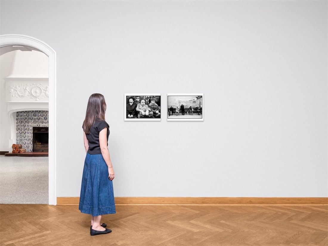 Harald Hauswald. ”U-Bahn-Linie A” / Fest an der Panke. Each 1987 - 7