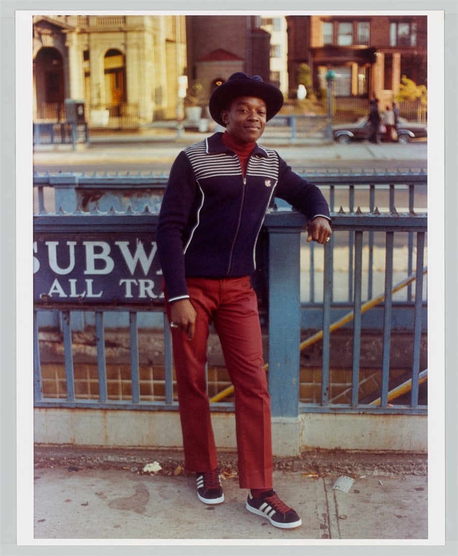 Jamel Shabazz. Dapper, NYC. 1980 - 3