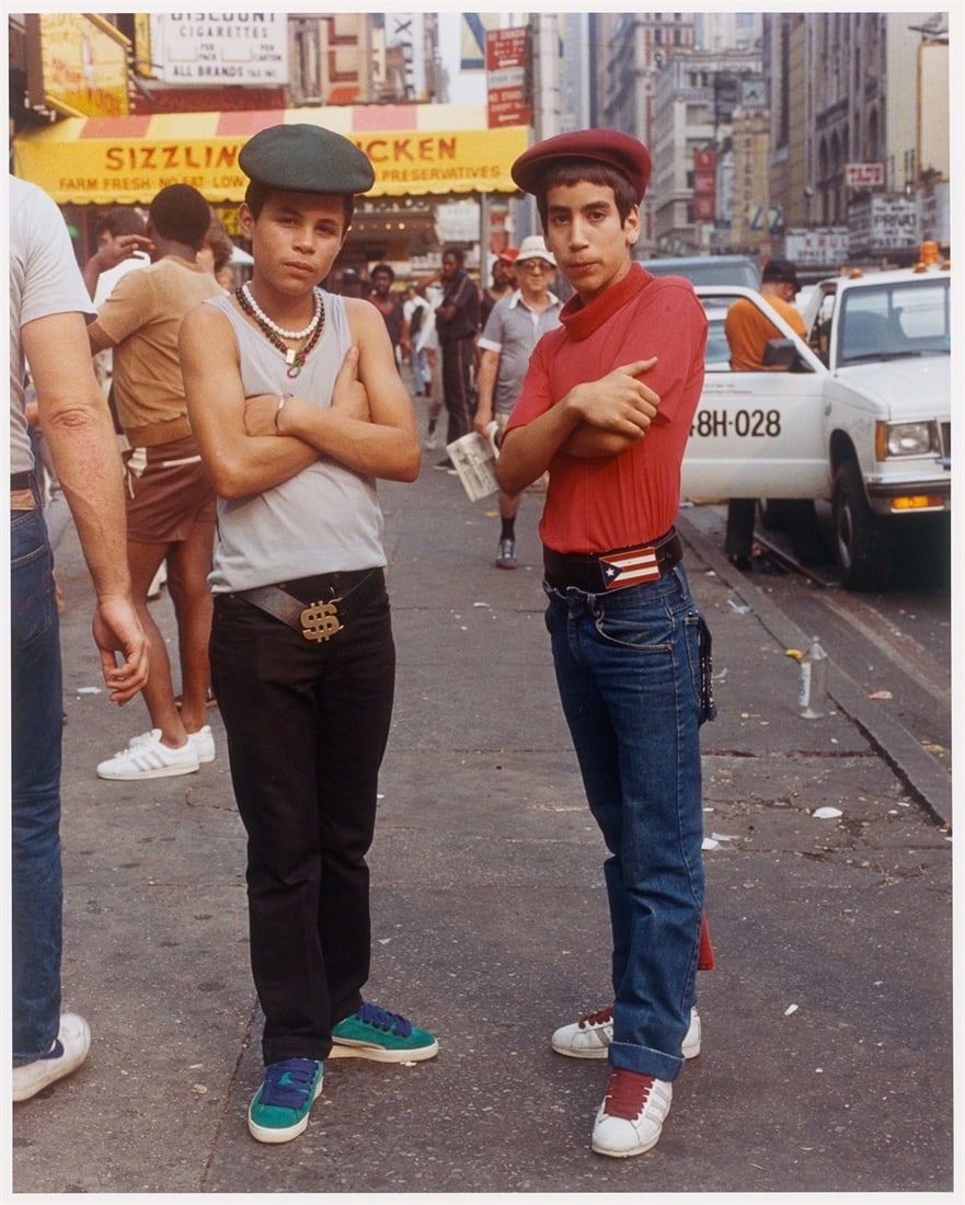 Jamel Shabazz. Double Trouble, Manhattan, NYC. 1981 - 2