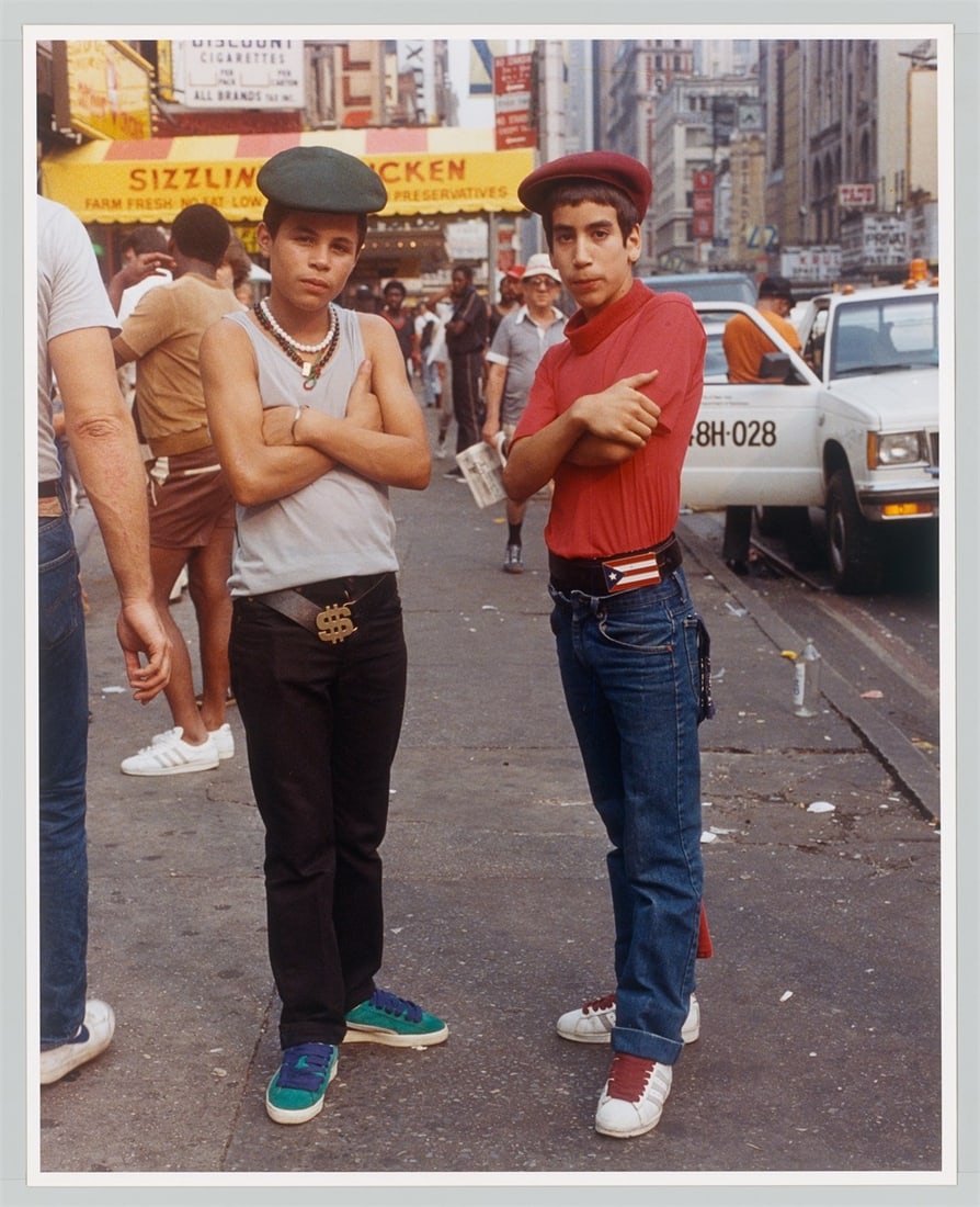 Jamel Shabazz. Double Trouble, Manhattan, NYC. 1981 - 3