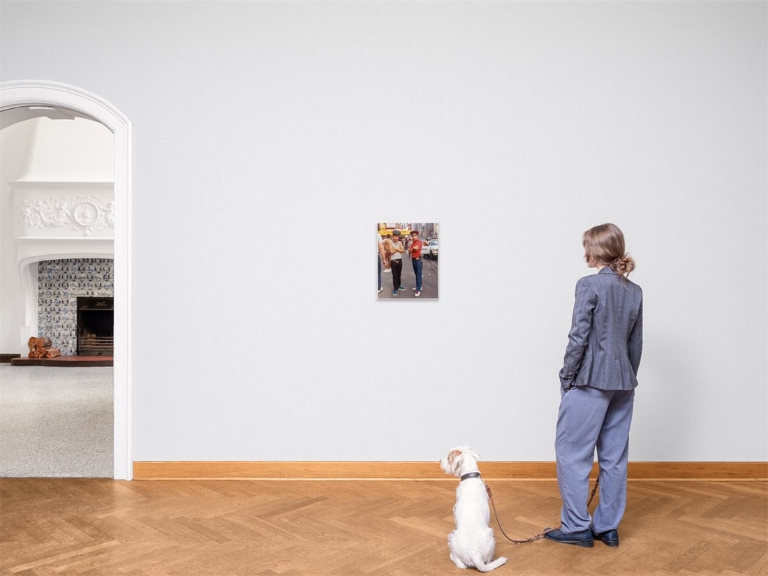 Jamel Shabazz. Double Trouble, Manhattan, NYC. 1981 - 5