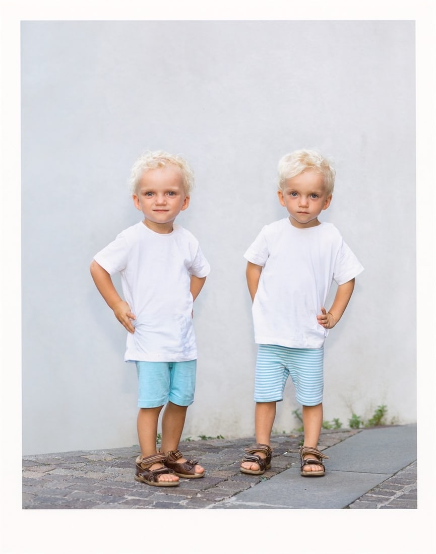 Albrecht Tübke. Germany, from the series ”Twins”, 2000–2015. 2014 - 2