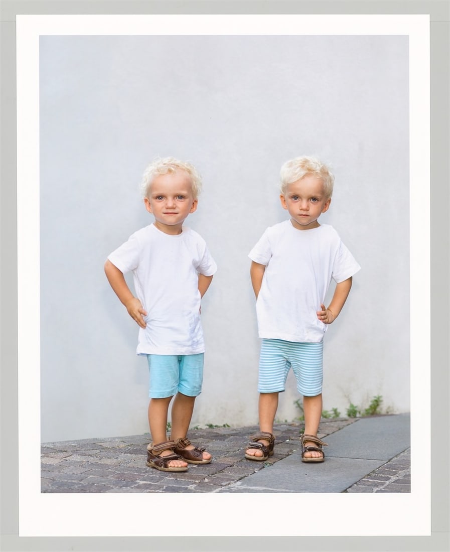 Albrecht Tübke. Germany, from the series ”Twins”, 2000–2015. 2014 - 3