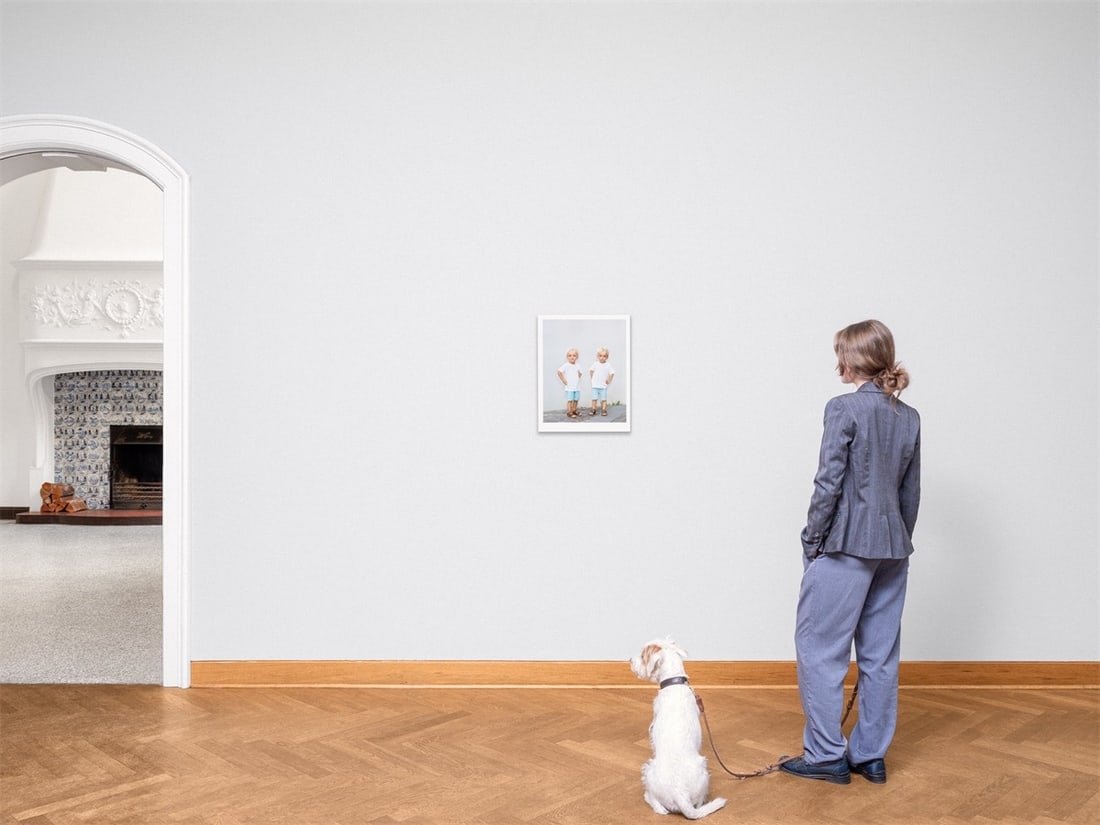 Albrecht Tübke. Germany, from the series ”Twins”, 2000–2015. 2014 - 5