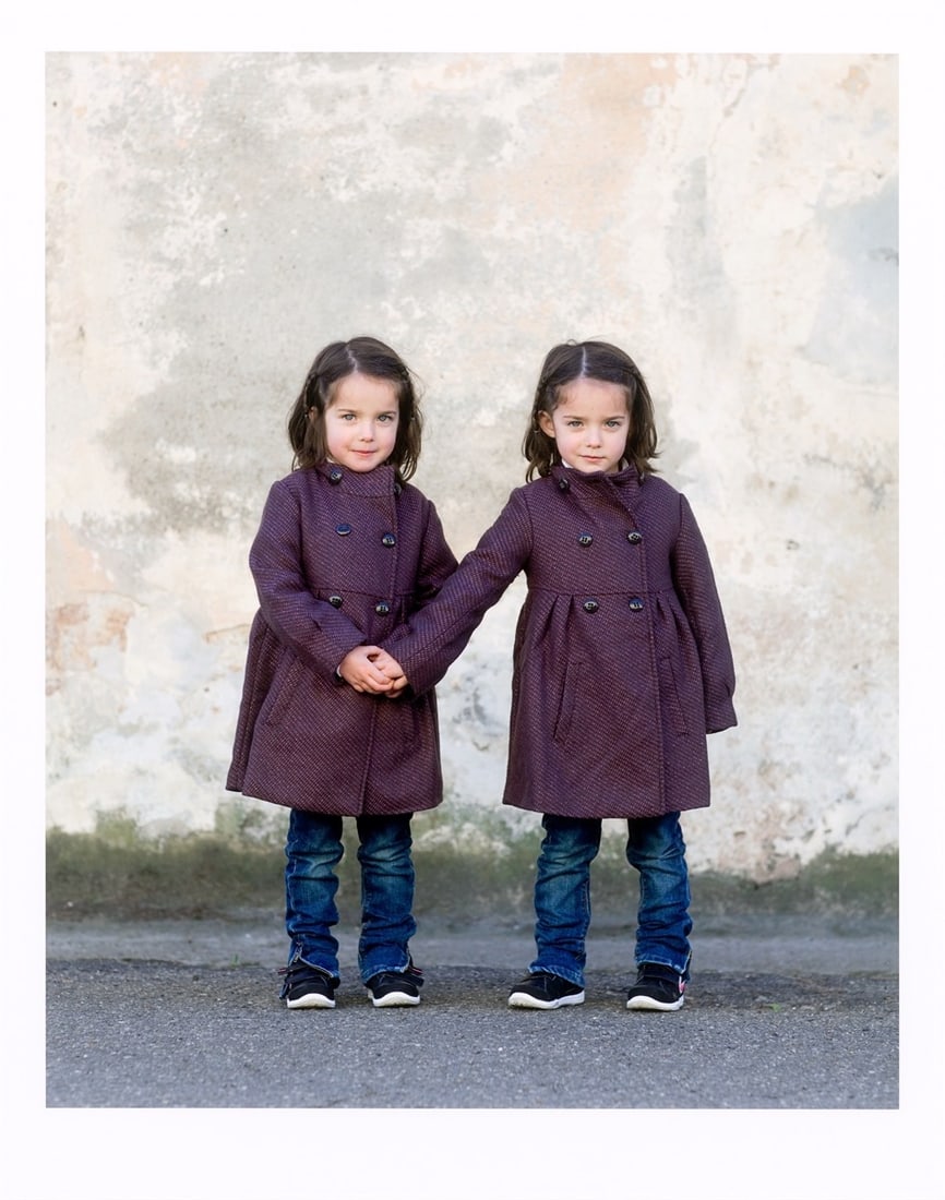 Albrecht Tübke. Italy, from the series ”Twins”, 2000–2015. 2012 - 2