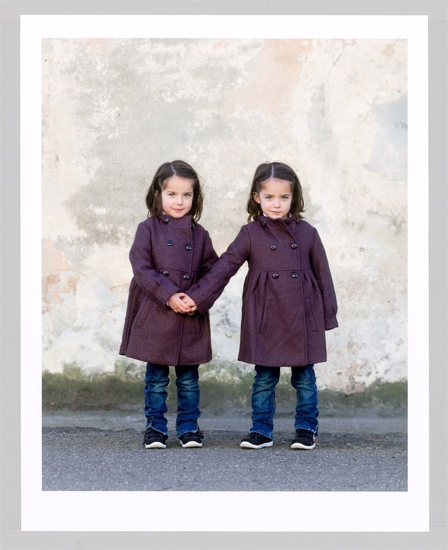 Albrecht Tübke. Italy, from the series ”Twins”, 2000–2015. 2012 - 3