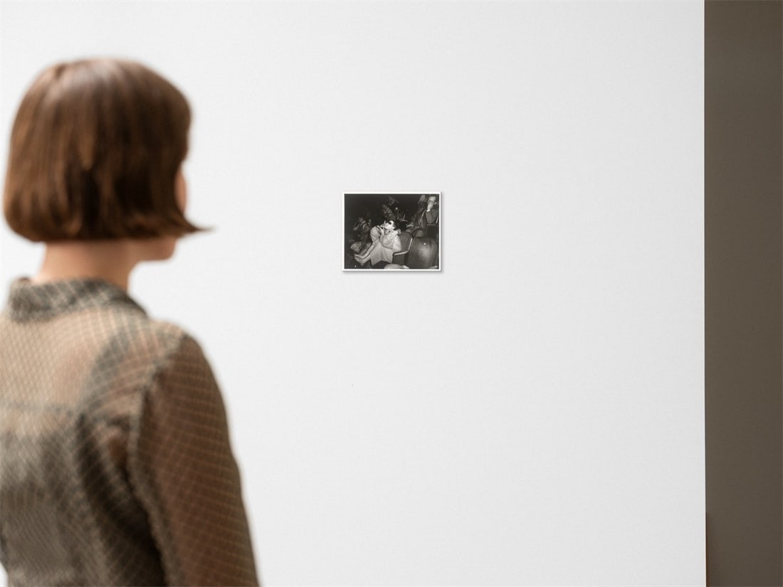 Weegee (i.e. Arthur H. Fellig). 'Lovers', Palace Theater, New York City. 1945 - 5