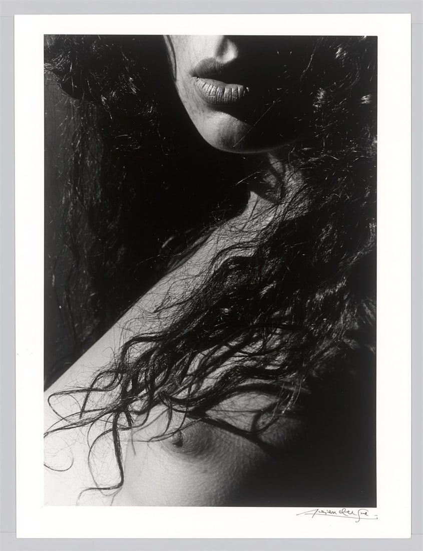 Lucien Clergue. ”Hommage à Diana, M. Maritima”. 1993 - 3