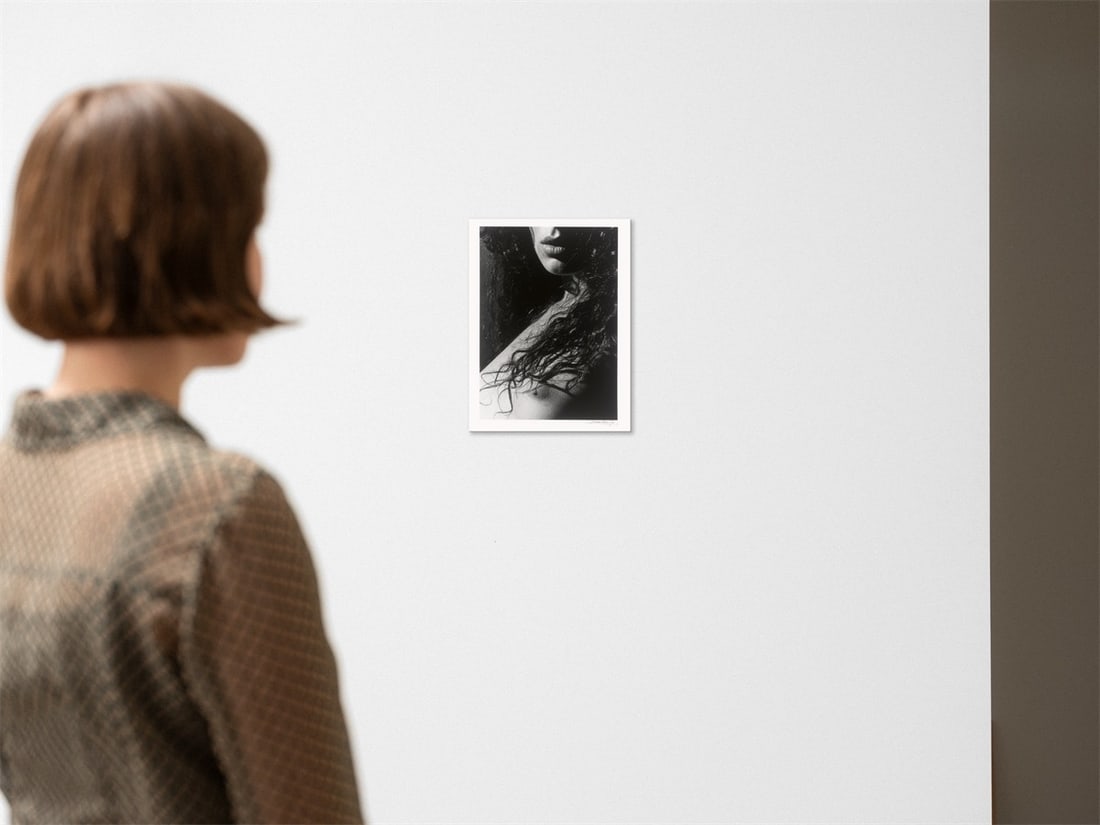 Lucien Clergue. ”Hommage à Diana, M. Maritima”. 1993 - 5