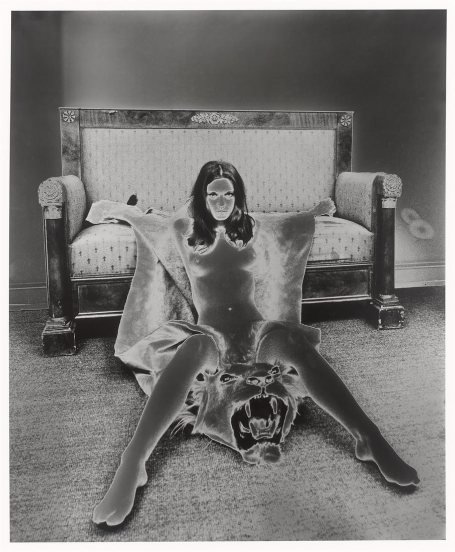 Karin Székessy (i.e. Karin Wunderlich). Solarisation I. 1970s - 2