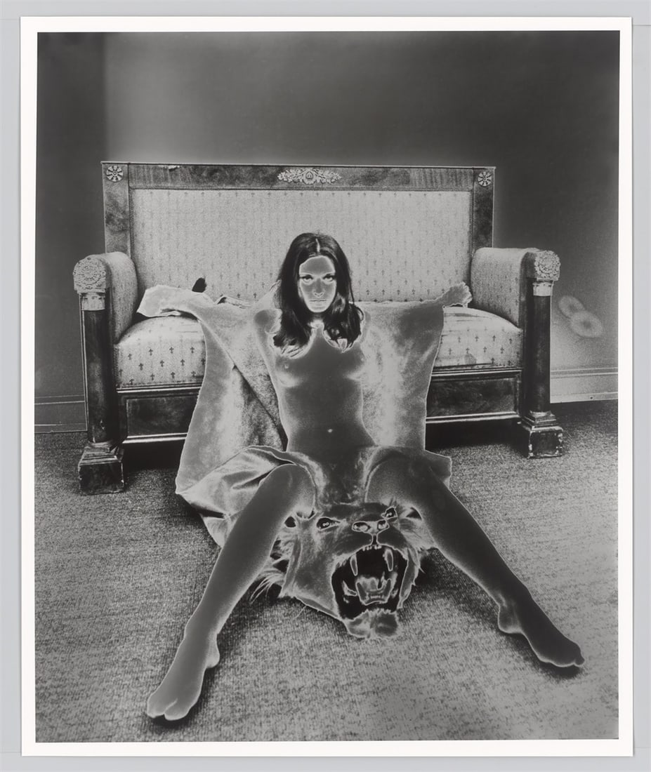 Karin Székessy (i.e. Karin Wunderlich). Solarisation I. 1970s - 3