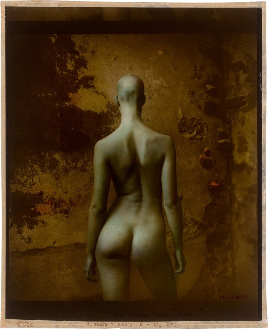 Jan Saudek. ”That Heavy Metal Women". 1982 - 2