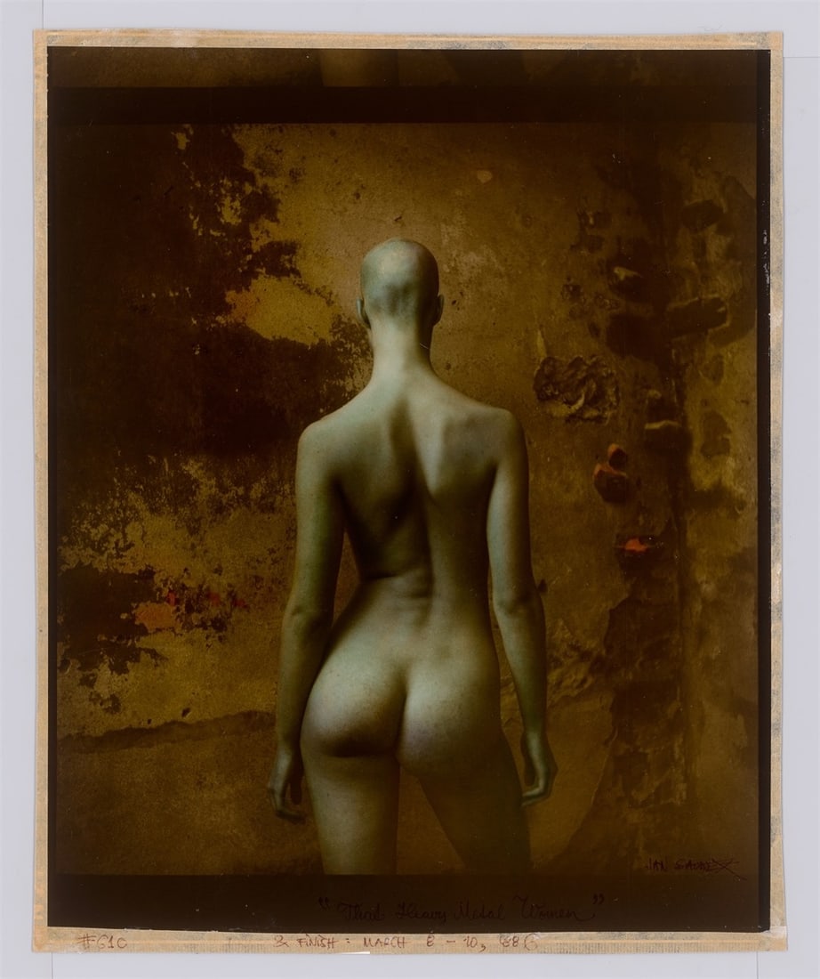 Jan Saudek. ”That Heavy Metal Women". 1982 - 3