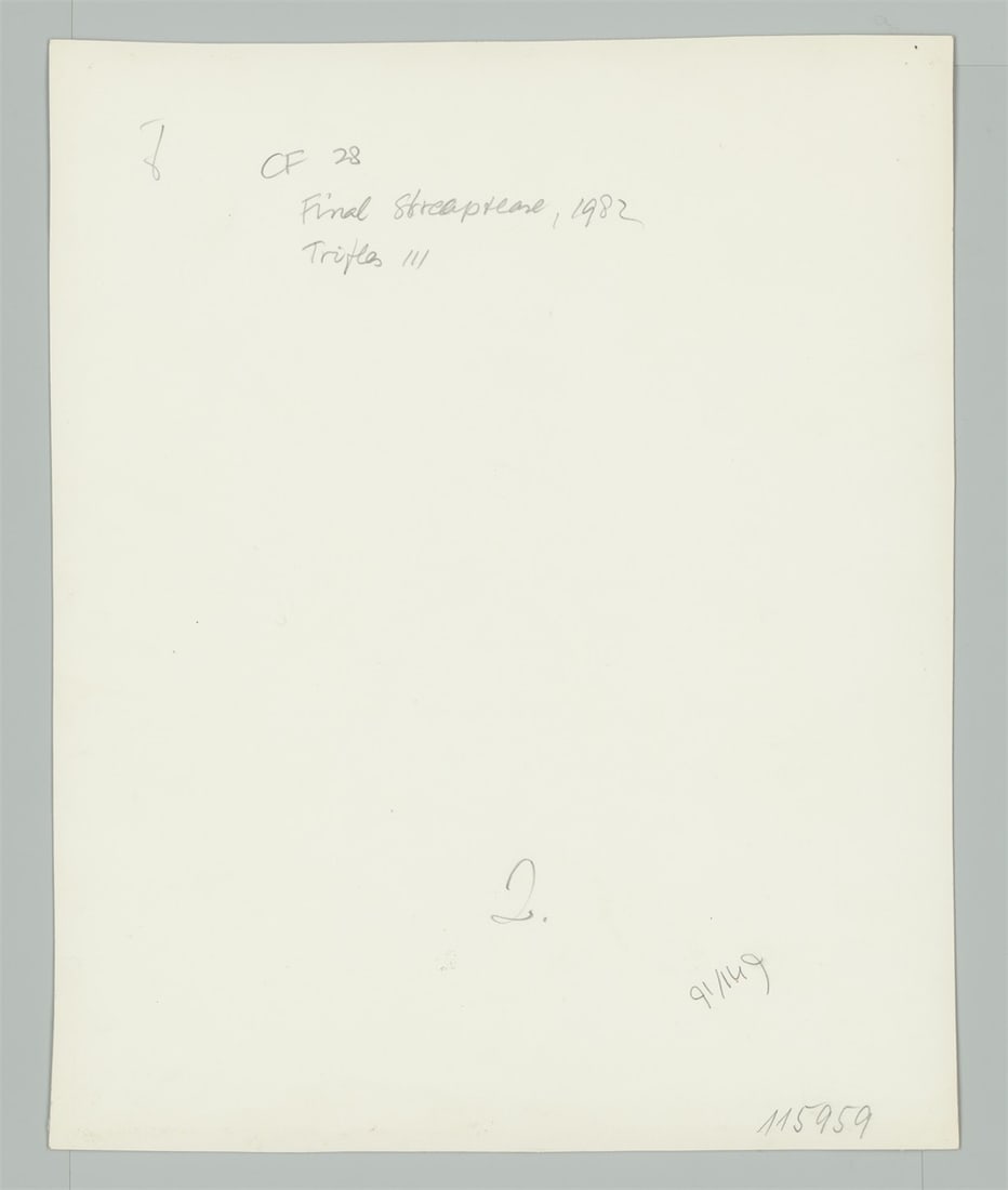 Jan Saudek. ”That Heavy Metal Women". 1982 - 4